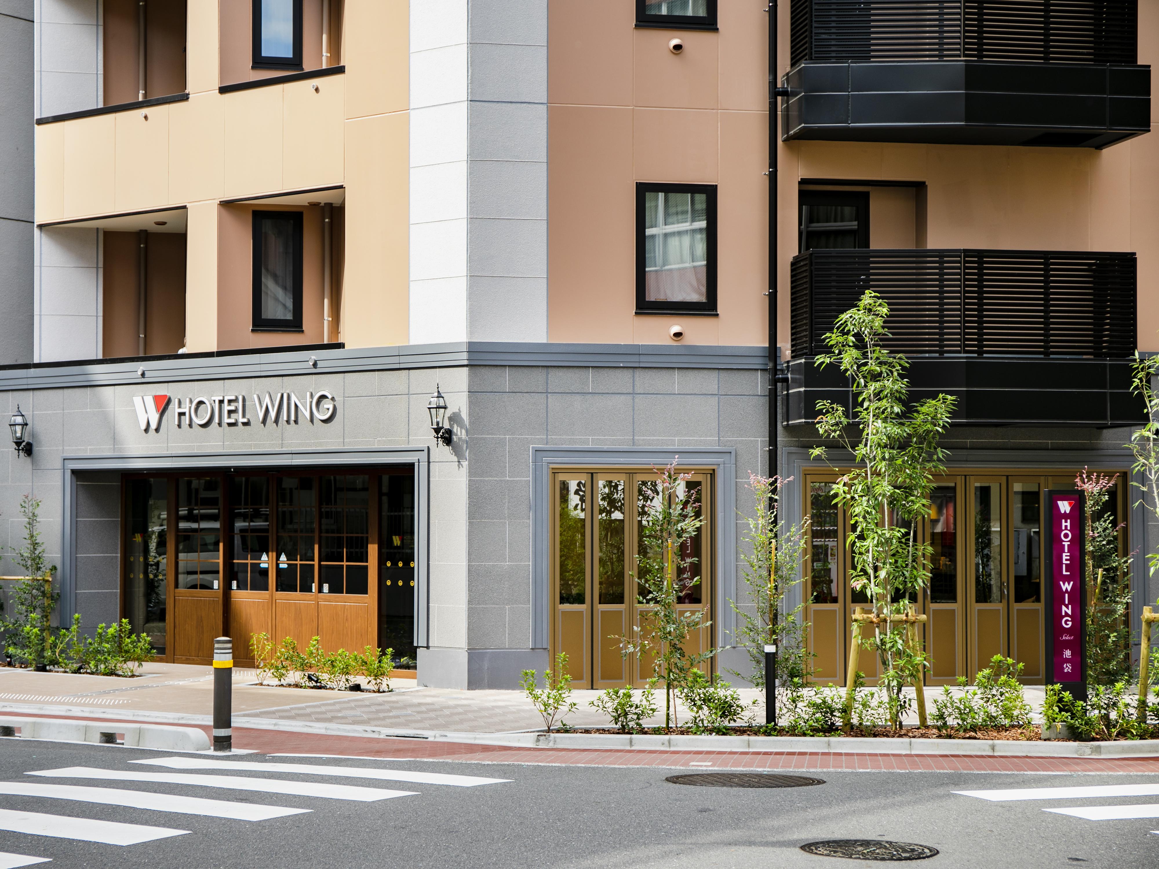 Hotel Wing International Select Ikebukuro Tokyo Exterior photo
